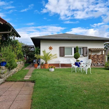 Ahlbeck, Ferienobjekt Apfel-Blume-Veilchen Daire Heringsdorf Dış mekan fotoğraf
