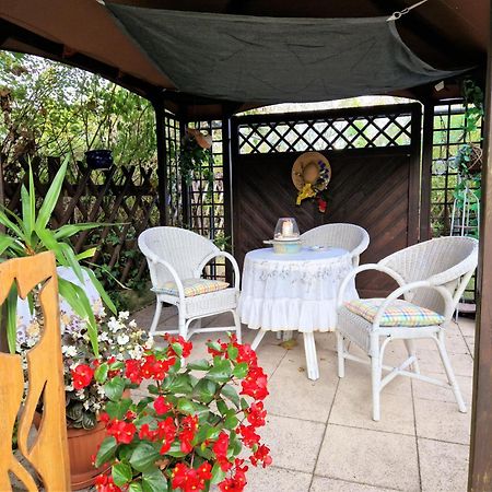 Ahlbeck, Ferienobjekt Apfel-Blume-Veilchen Daire Heringsdorf Dış mekan fotoğraf