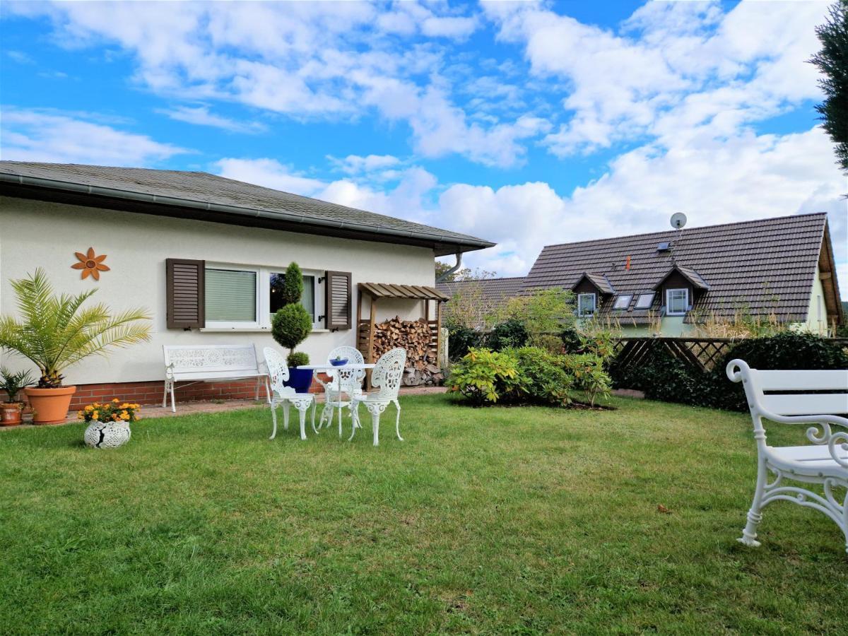 Ahlbeck, Ferienobjekt Apfel-Blume-Veilchen Daire Heringsdorf Dış mekan fotoğraf