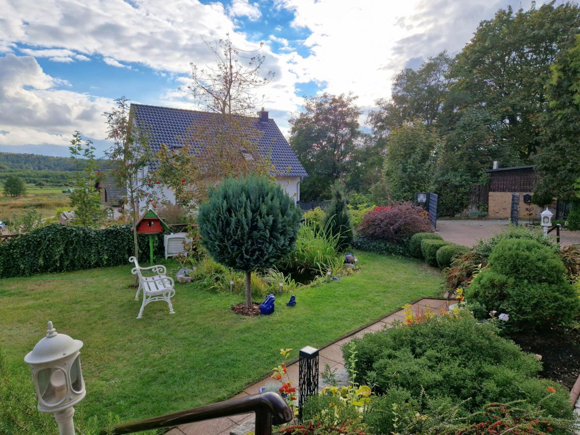 Ahlbeck, Ferienobjekt Apfel-Blume-Veilchen Daire Heringsdorf Dış mekan fotoğraf