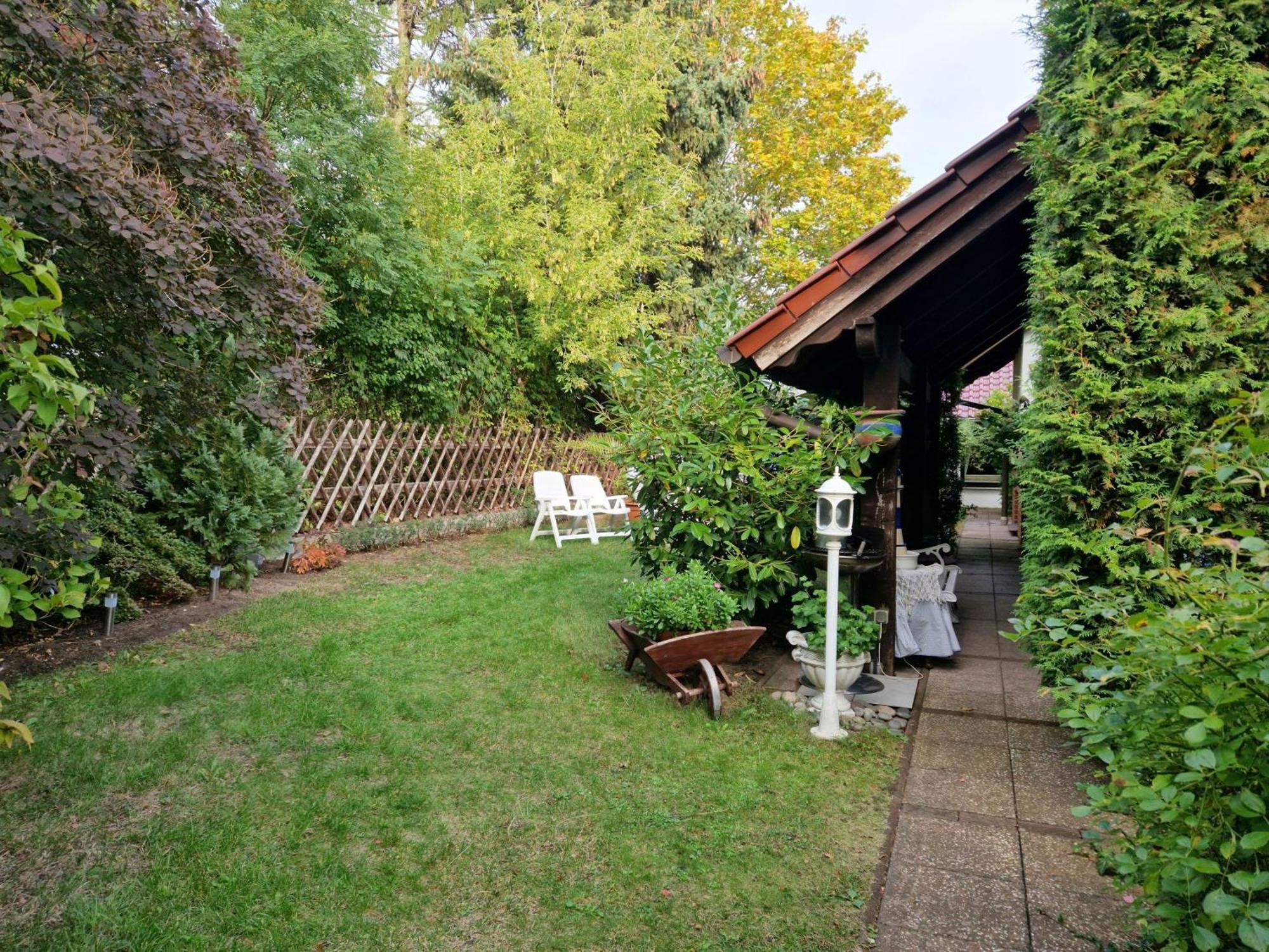 Ahlbeck, Ferienobjekt Apfel-Blume-Veilchen Daire Heringsdorf Dış mekan fotoğraf