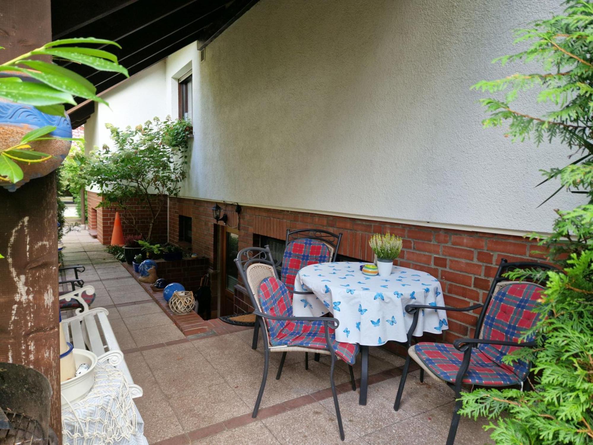 Ahlbeck, Ferienobjekt Apfel-Blume-Veilchen Daire Heringsdorf Oda fotoğraf