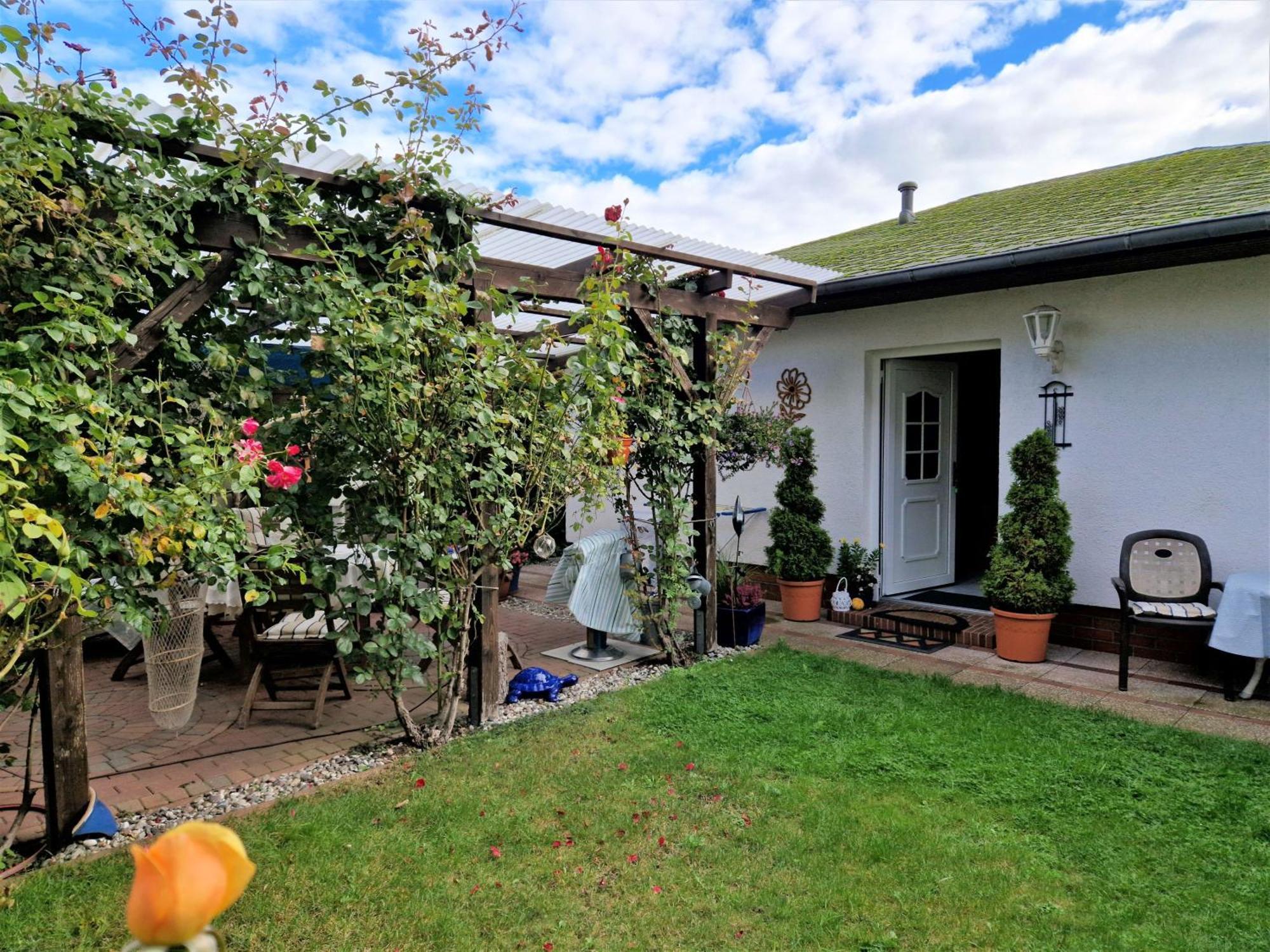 Ahlbeck, Ferienobjekt Apfel-Blume-Veilchen Daire Heringsdorf Dış mekan fotoğraf