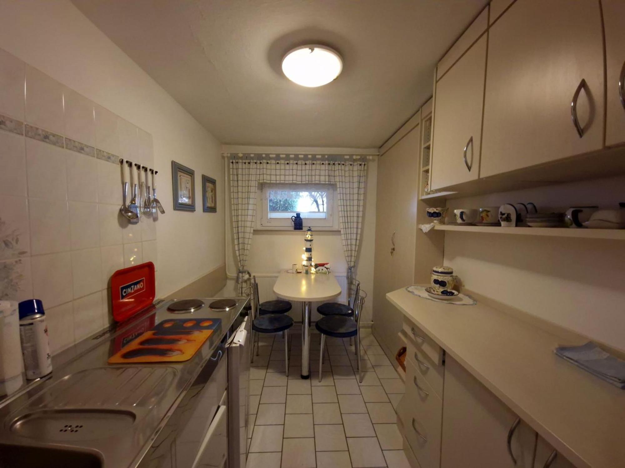 Ahlbeck, Ferienobjekt Apfel-Blume-Veilchen Daire Heringsdorf Oda fotoğraf