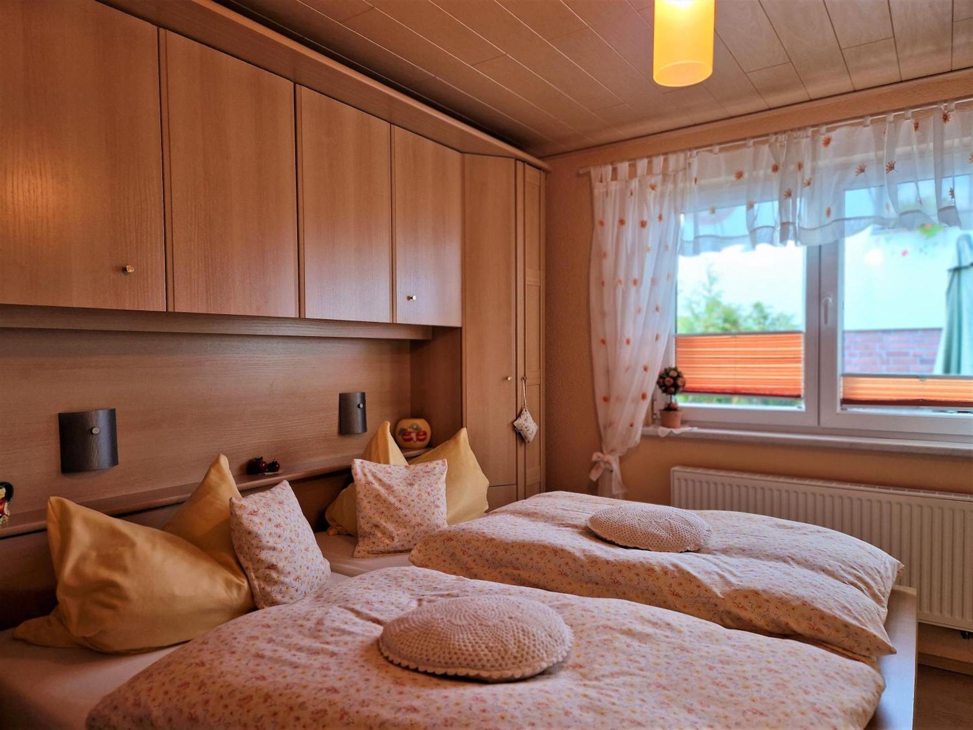 Ahlbeck, Ferienobjekt Apfel-Blume-Veilchen Daire Heringsdorf Oda fotoğraf