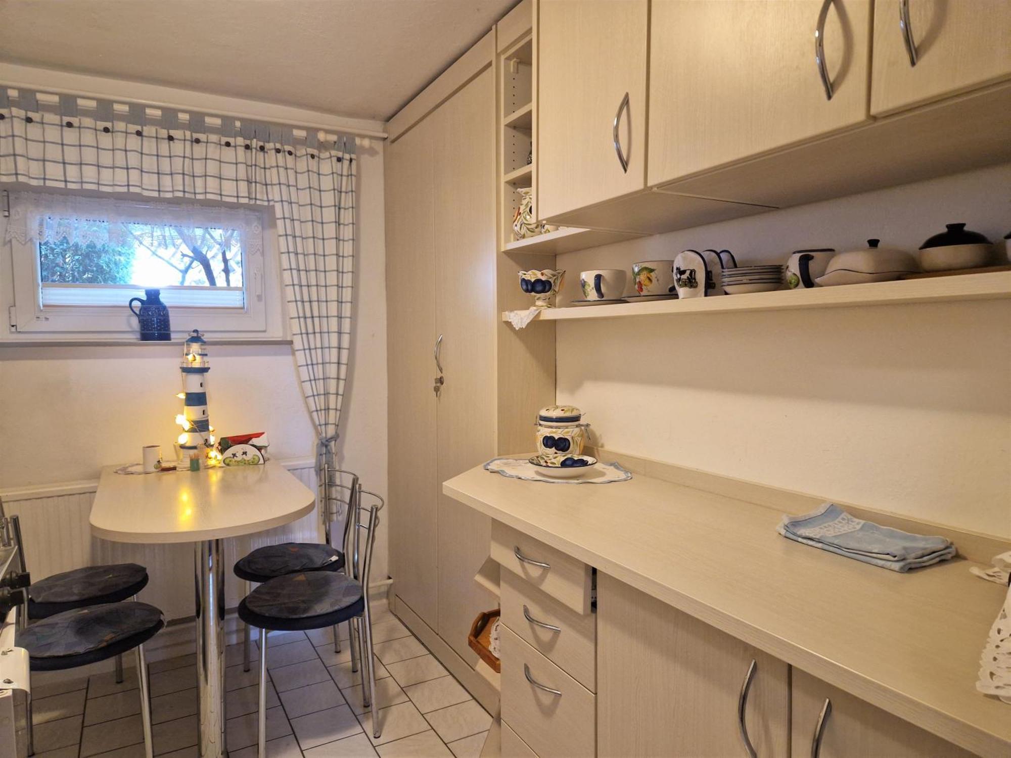 Ahlbeck, Ferienobjekt Apfel-Blume-Veilchen Daire Heringsdorf Oda fotoğraf
