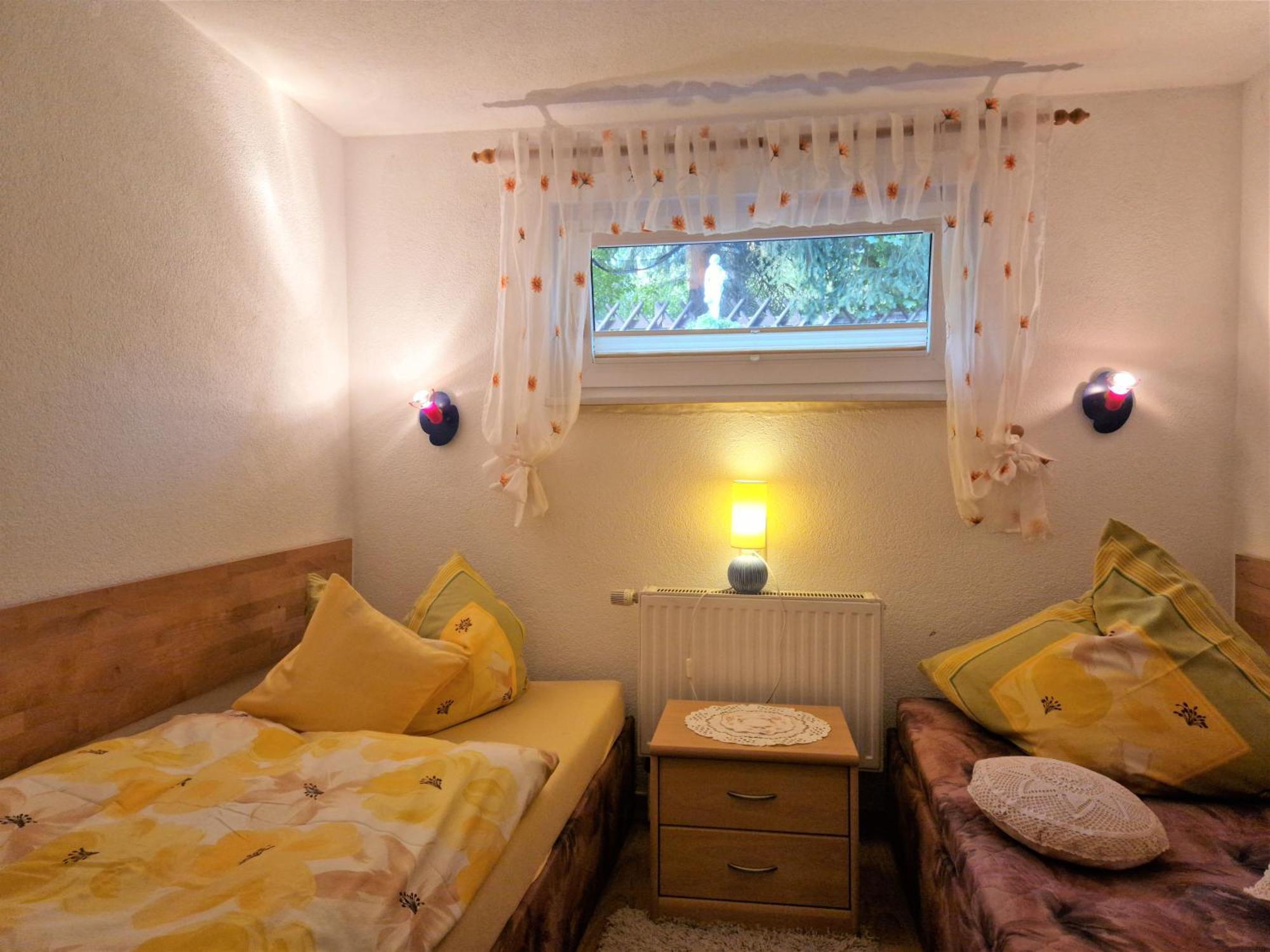 Ahlbeck, Ferienobjekt Apfel-Blume-Veilchen Daire Heringsdorf Oda fotoğraf