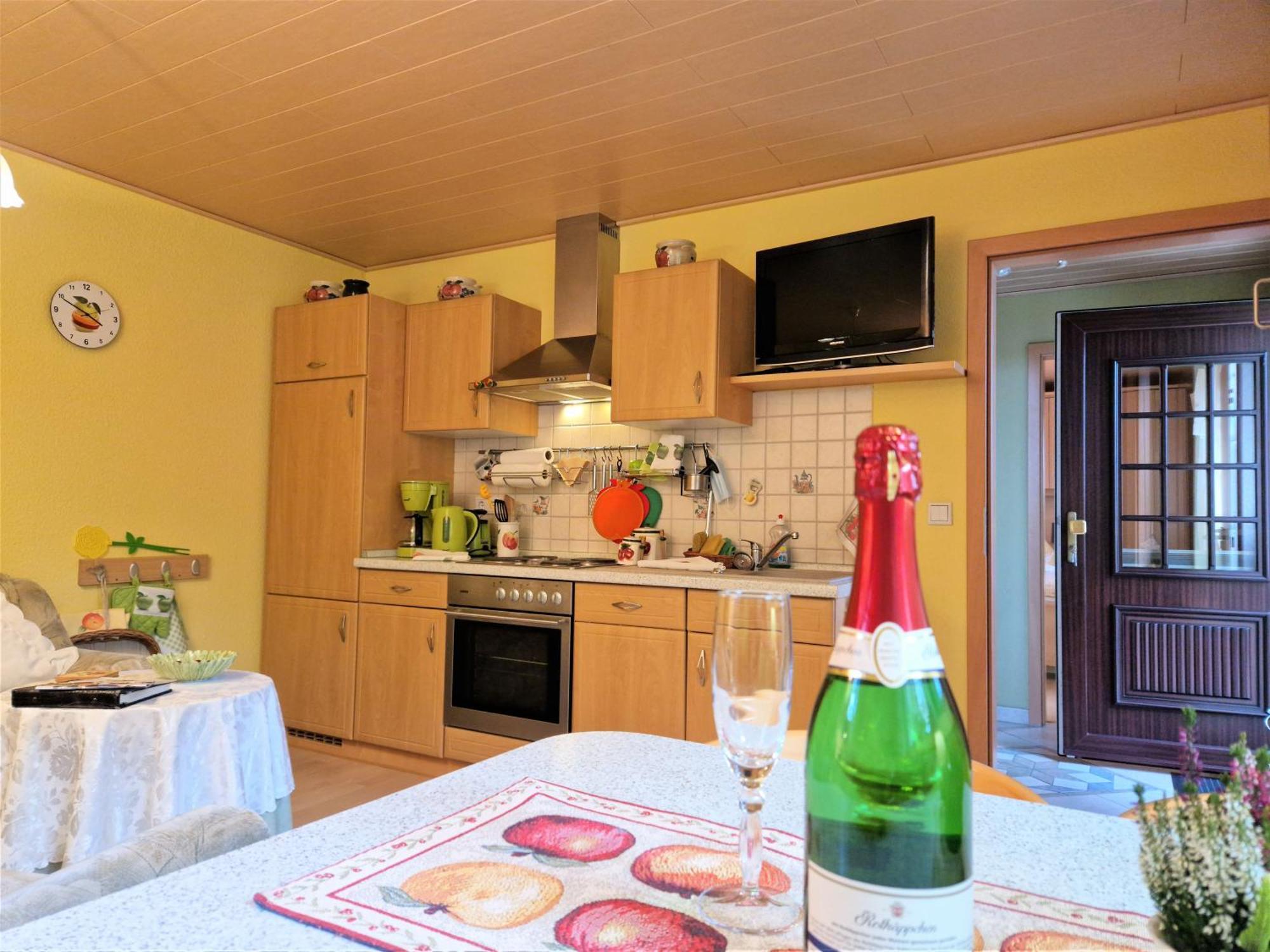 Ahlbeck, Ferienobjekt Apfel-Blume-Veilchen Daire Heringsdorf Oda fotoğraf