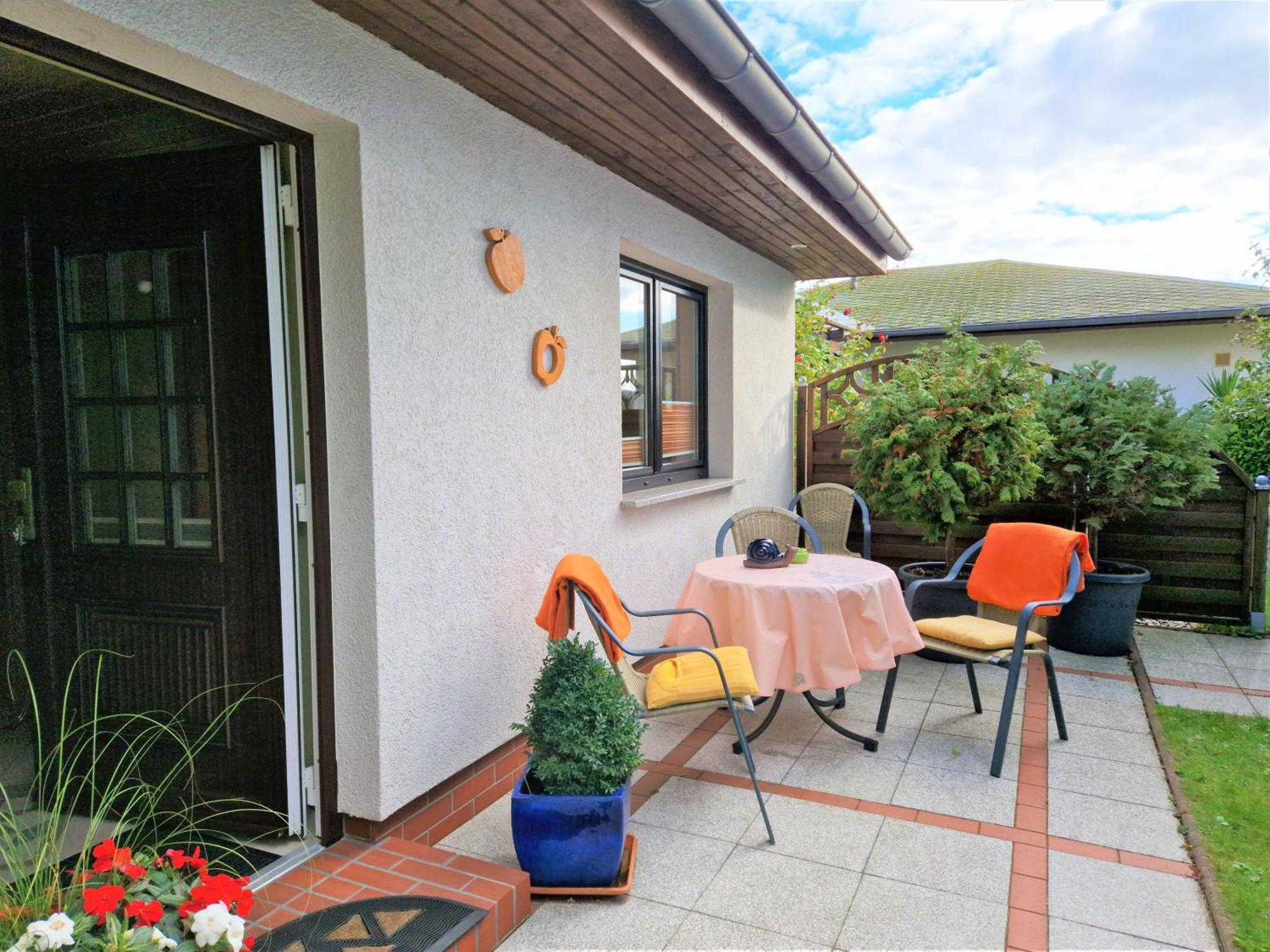 Ahlbeck, Ferienobjekt Apfel-Blume-Veilchen Daire Heringsdorf Oda fotoğraf