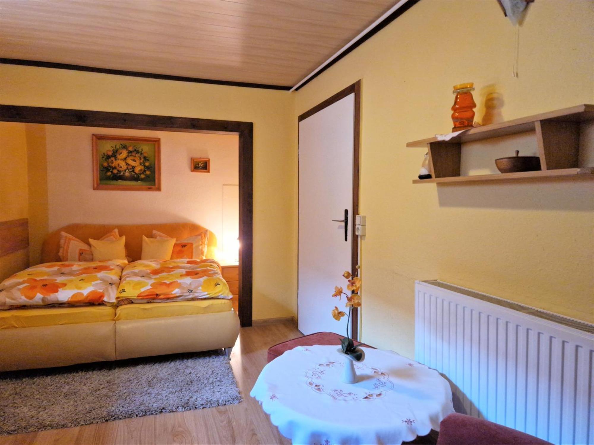 Ahlbeck, Ferienobjekt Apfel-Blume-Veilchen Daire Heringsdorf Oda fotoğraf