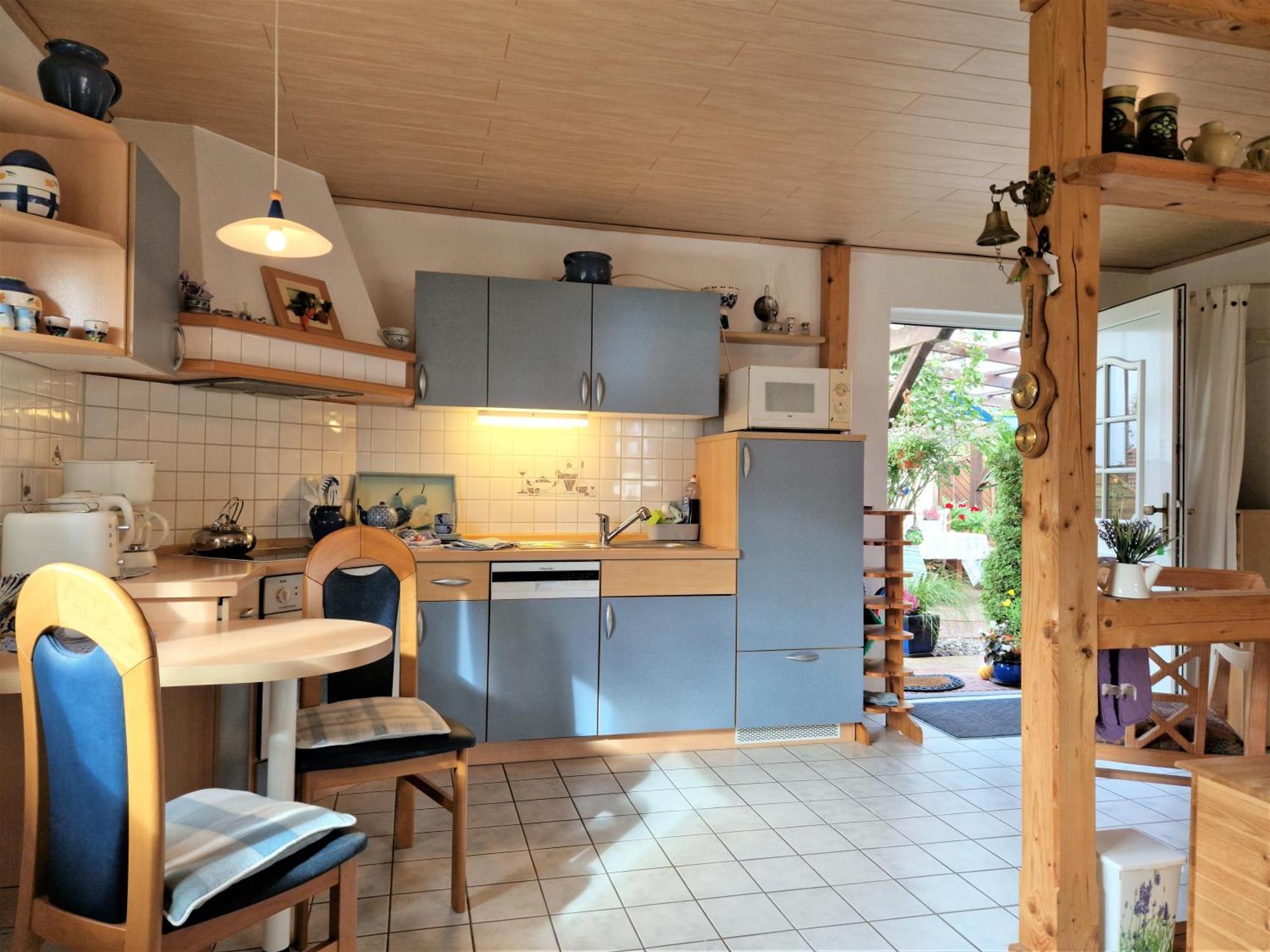 Ahlbeck, Ferienobjekt Apfel-Blume-Veilchen Daire Heringsdorf Oda fotoğraf