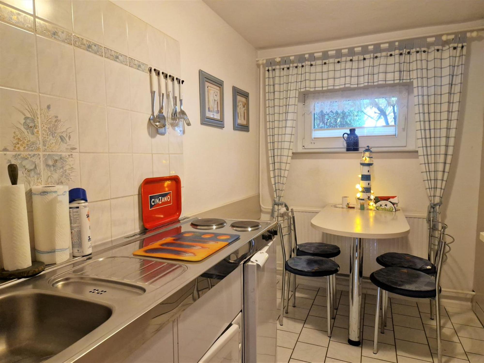 Ahlbeck, Ferienobjekt Apfel-Blume-Veilchen Daire Heringsdorf Oda fotoğraf