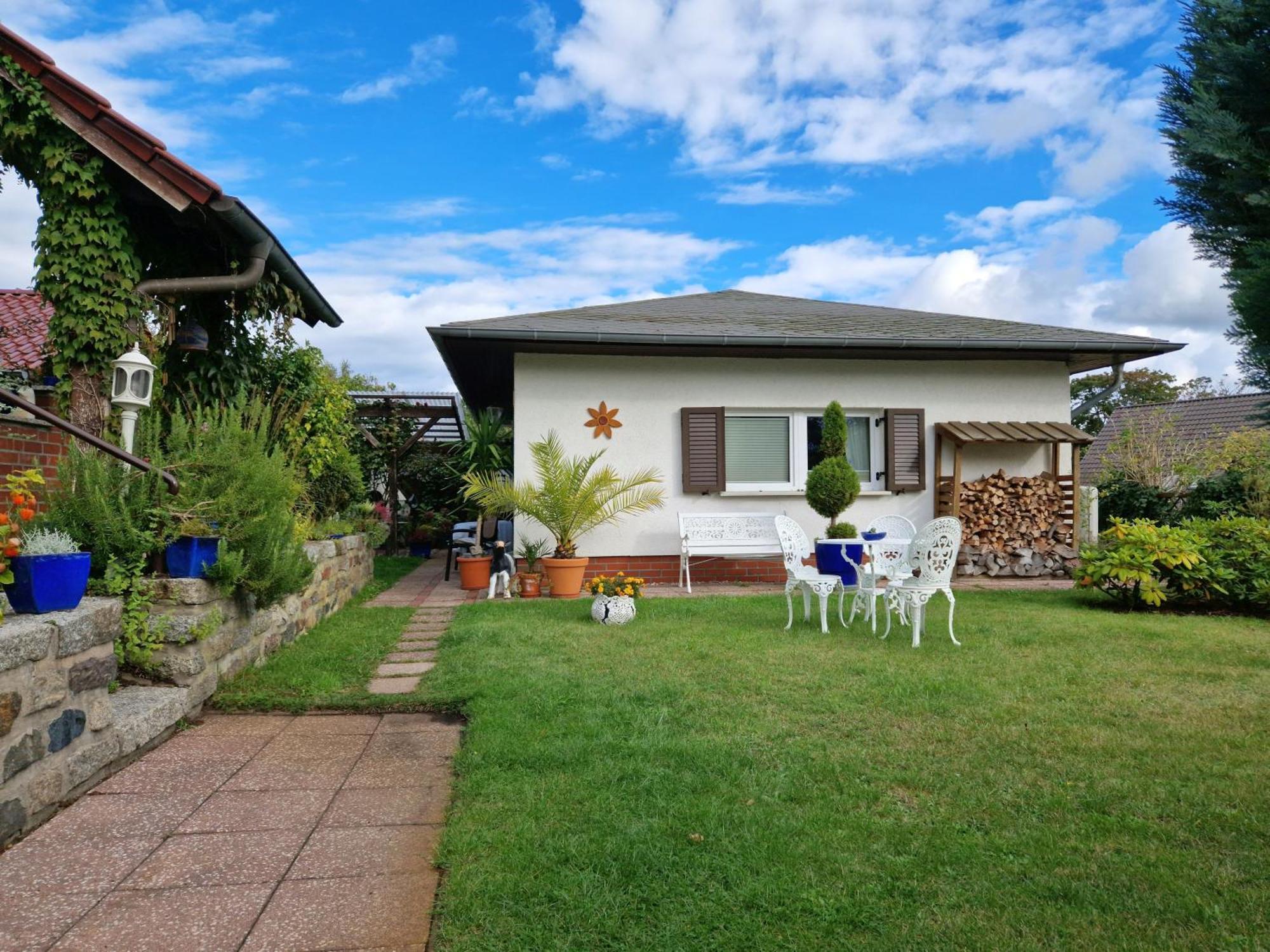 Ahlbeck, Ferienobjekt Apfel-Blume-Veilchen Daire Heringsdorf Dış mekan fotoğraf