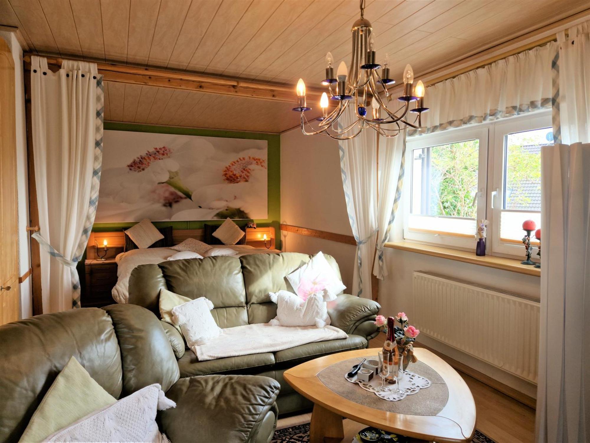 Ahlbeck, Ferienobjekt Apfel-Blume-Veilchen Daire Heringsdorf Oda fotoğraf